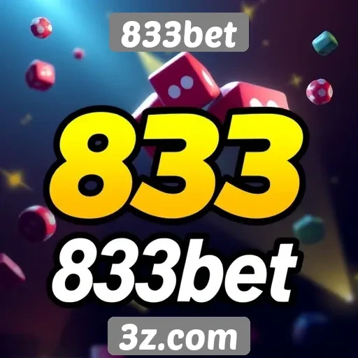 A evolução do 833bet no mercado de jogos online