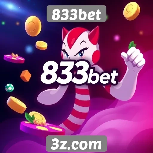 Evolução das opções de jogos disponíveis na 833bet