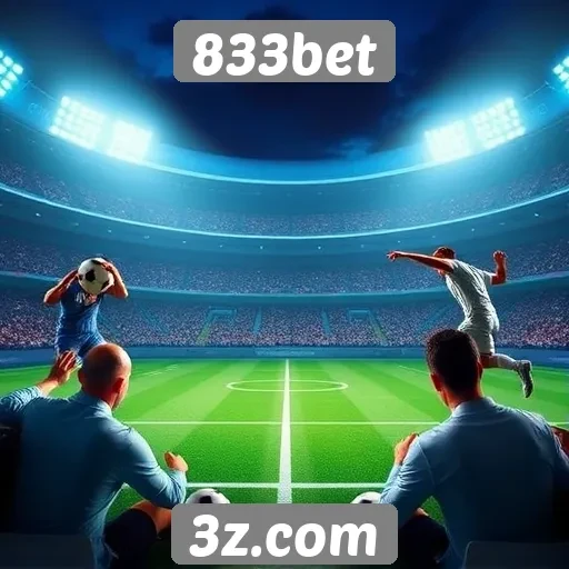 Apostas ao vivo no site 833bet