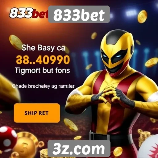 Promoções e bônus no site de apostas 833bet