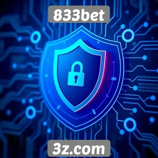 Políticas de segurança do site 833bet