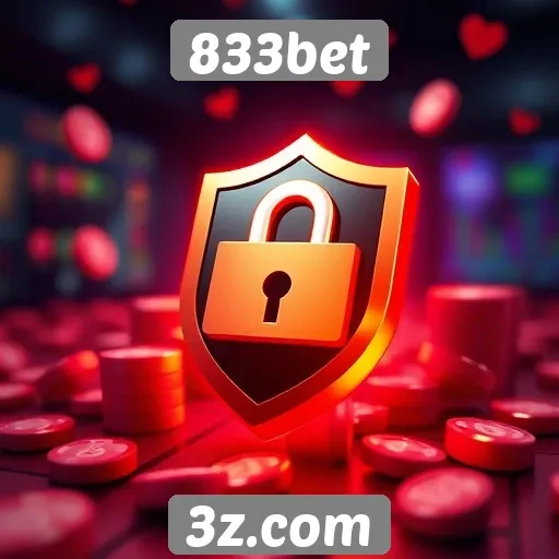 Segurança e privacidade no site 833bet