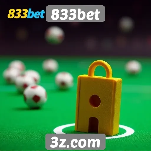 Avaliação da segurança do site 833bet